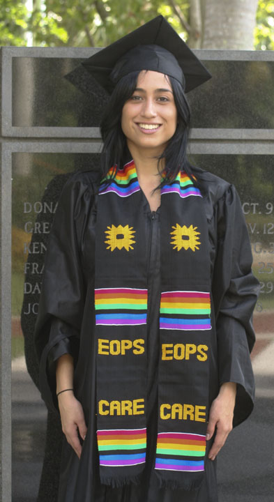 LS2-EOPS CARE Multicultural Symbolic Stole LS2-EOPS CARE Multicultural Symbolic Stole